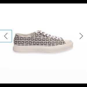 Givenchy - Men’s City Allover Logo Canvas low top sneakers